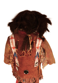 Plains Indian Style Doll