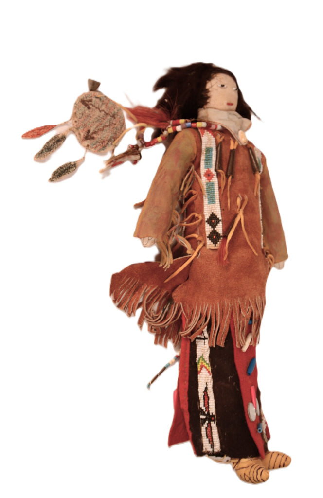 Plains Indian Style Doll
