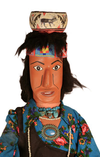 Zuni Pueblo Large Female Doll