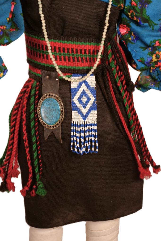 Zuni Pueblo Large Female Doll