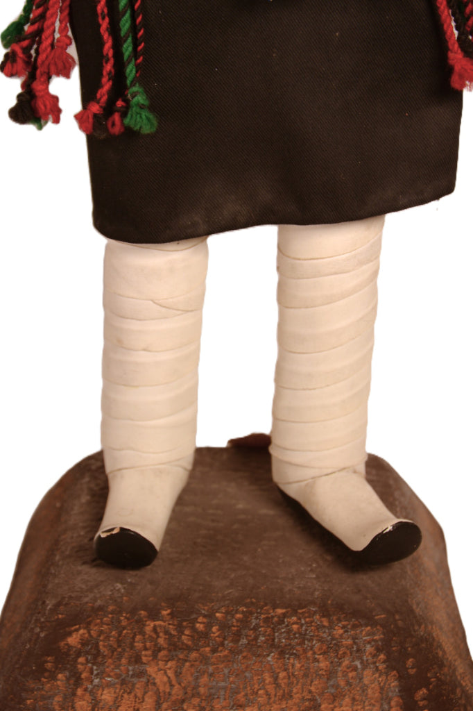 Zuni Pueblo Large Female Doll