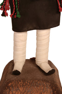 Zuni Pueblo Large Female Doll