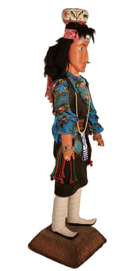 Zuni Pueblo Large Female Doll