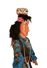 Zuni Pueblo Large Female Doll