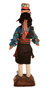 Zuni Pueblo Large Female Doll