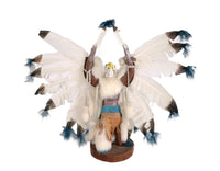 Navajo Kachina Prayer Eagle Doll By L. Vandever