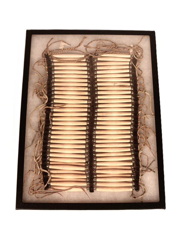Plains Bone Hair Pipe Breastplate