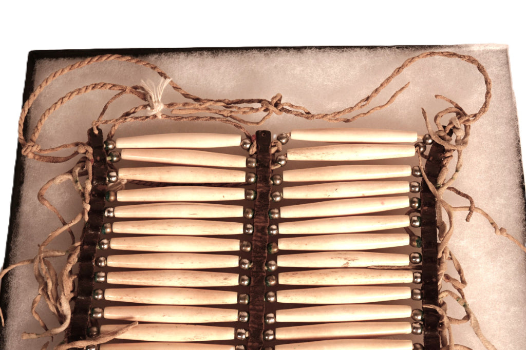Plains Bone Hair Pipe Breastplate