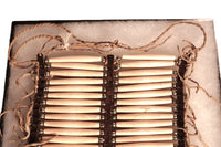 Plains Bone Hair Pipe Breastplate