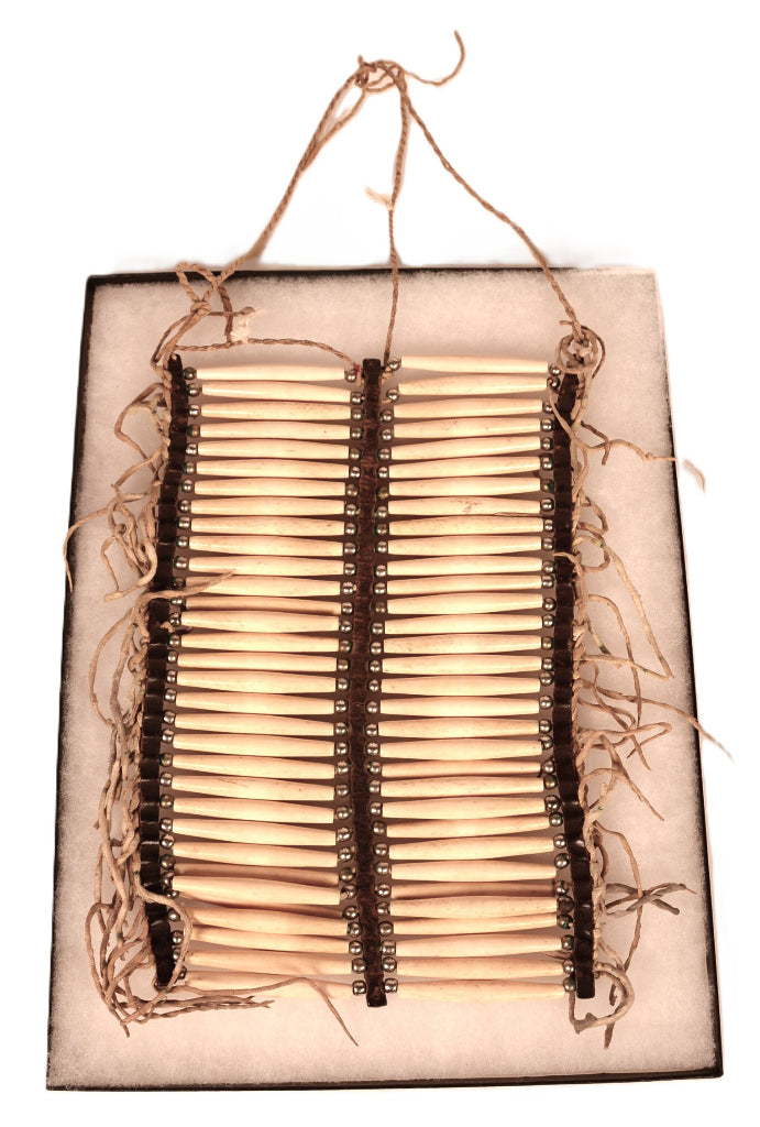 Plains Bone Hair Pipe Breastplate