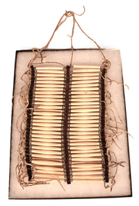 Plains Bone Hair Pipe Breastplate