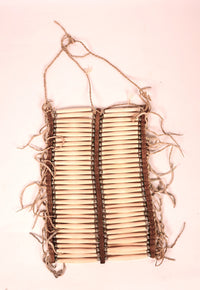 Plains Bone Hair Pipe Breastplate