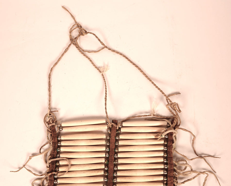 Plains Bone Hair Pipe Breastplate