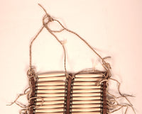 Plains Bone Hair Pipe Breastplate