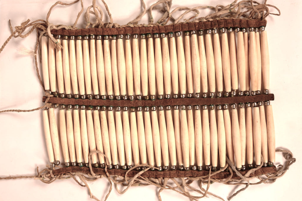 Plains Bone Hair Pipe Breastplate