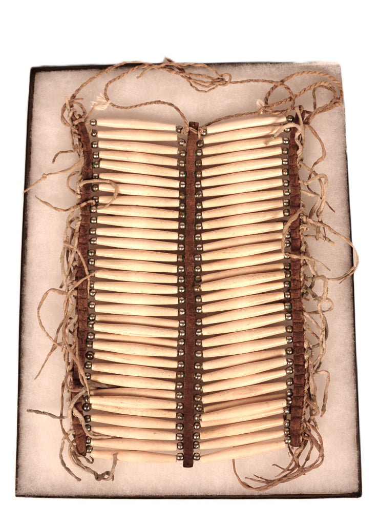 Plains Bone Hair Pipe Breastplate
