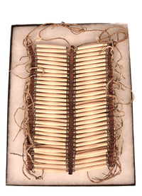 Plains Bone Hair Pipe Breastplate