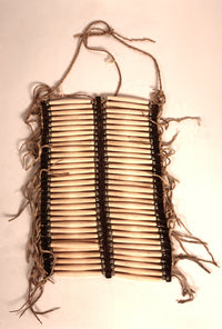 Plains Bone Hair Pipe Breastplate