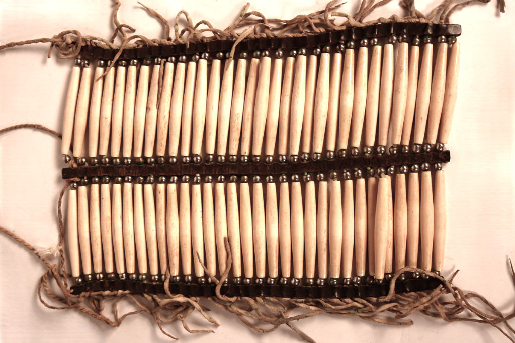 Plains Bone Hair Pipe Breastplate