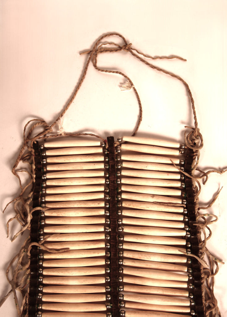 Plains Bone Hair Pipe Breastplate