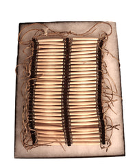 Plains Bone Hair Pipe Breastplate