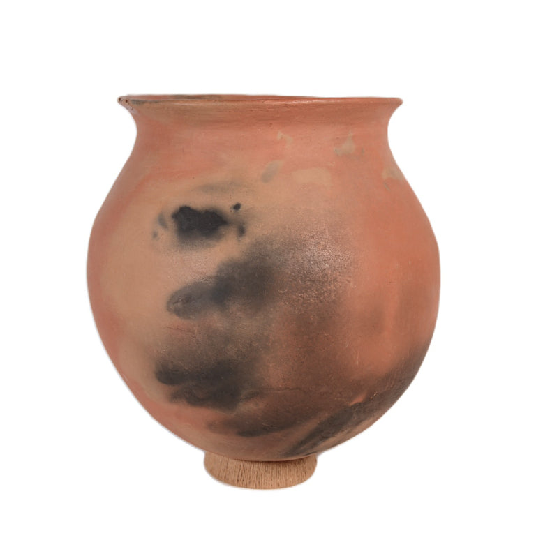 Southwest Papago Storage Pottery Jar