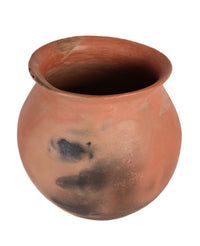 Southwest Papago Storage Pottery Jar