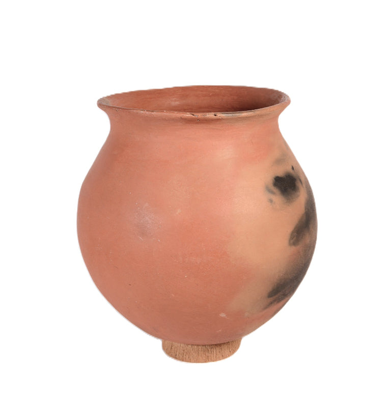 Southwest Papago Storage Pottery Jar