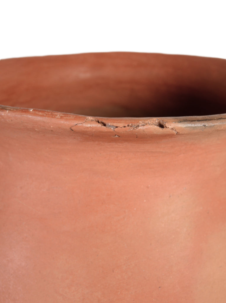 Southwest Papago Storage Pottery Jar