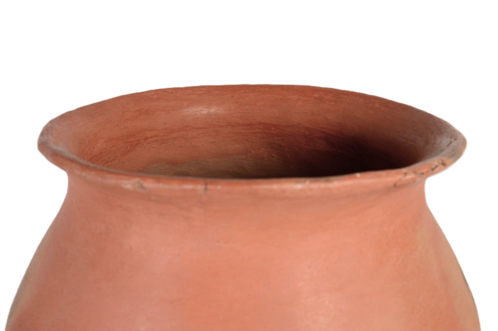 Southwest Papago Storage Pottery Jar