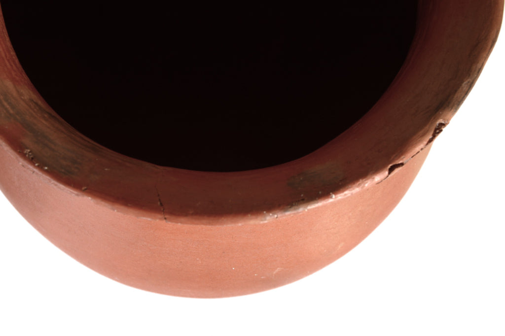 Southwest Papago Storage Pottery Jar
