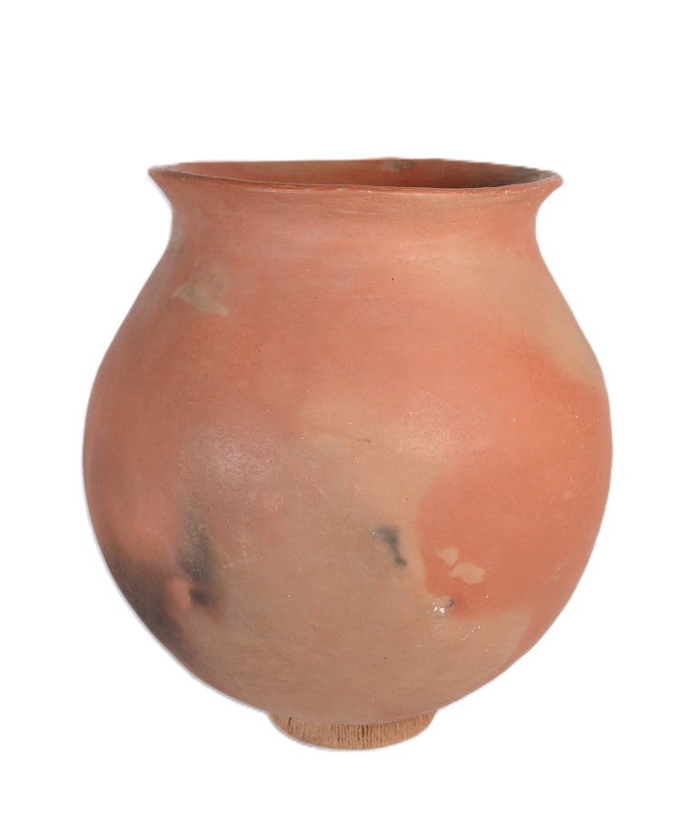 Southwest Papago Storage Pottery Jar