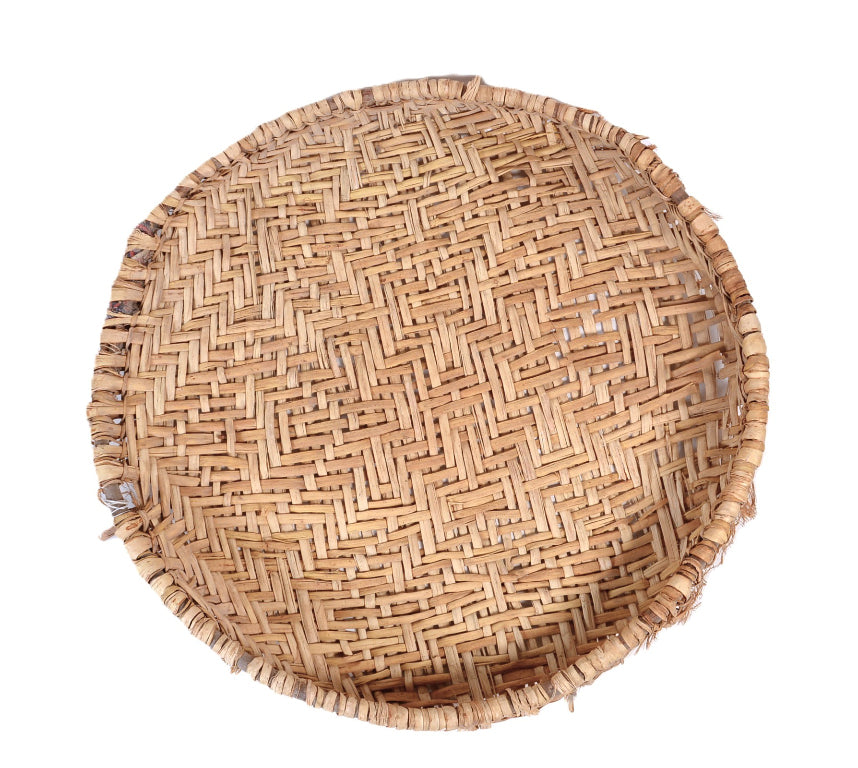 Hopi Pueblo Ring Basket