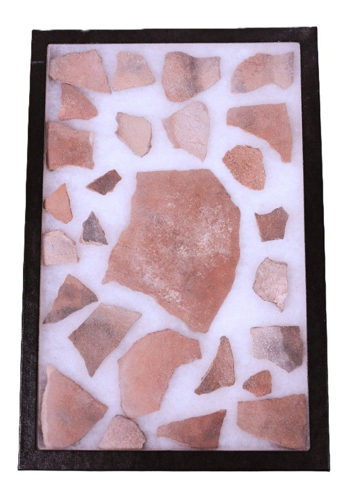 Mohave Pottery Shards from Dry Sink