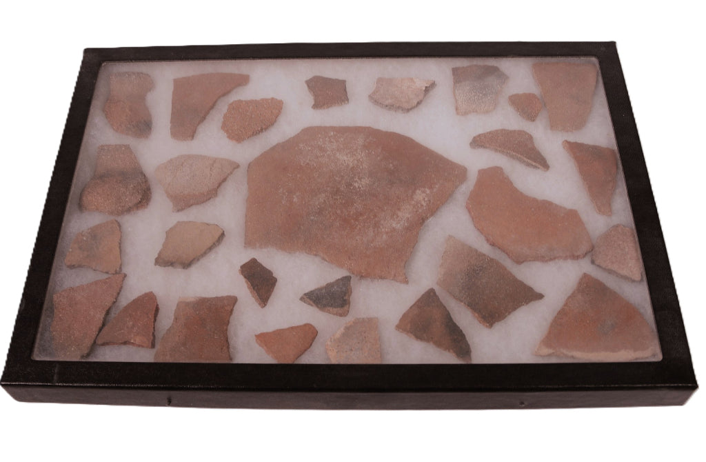 Mohave Pottery Shards from Dry Sink