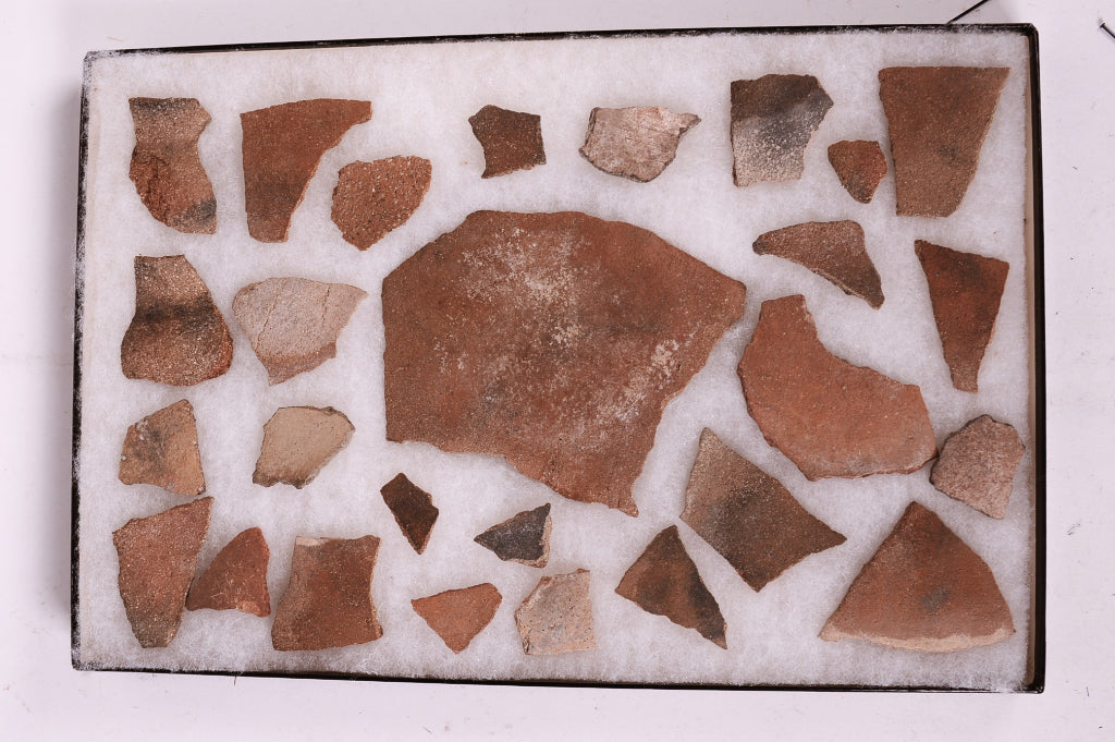 Mohave Pottery Shards from Dry Sink