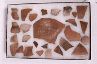 Mohave Pottery Shards from Dry Sink