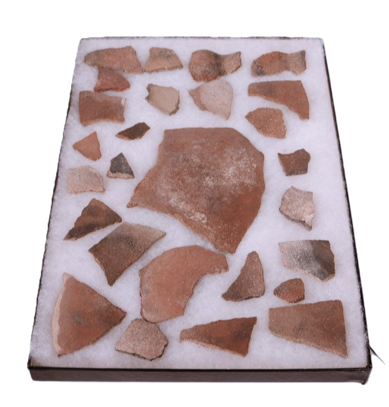 Mohave Pottery Shards from Dry Sink