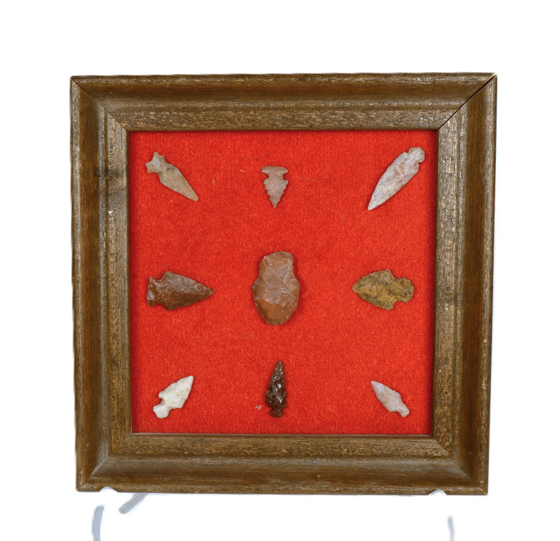 Mohave River Indian Points Artifacts