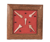 SW Missouri Framed Drills and Beads Artifacts
