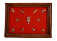 Phelps County Missouri Bird Points - Gasconde River Found 1926