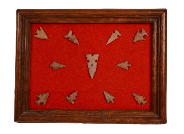 Phelps County Missouri Bird Points - Gasconde River Found 1926