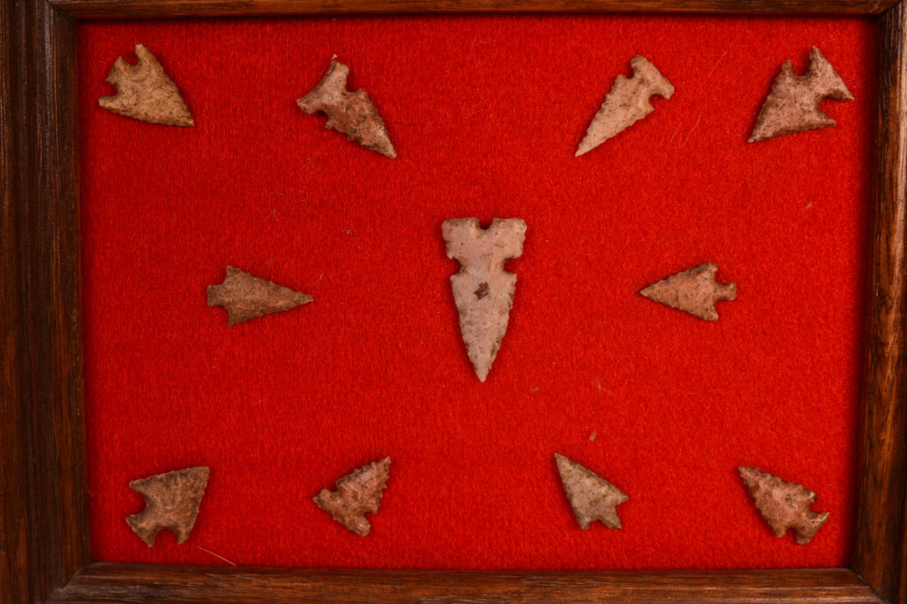 Phelps County Missouri Bird Points - Gasconde River Found 1926