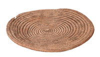 Navajo Round Wedding Coiled Tray Basket