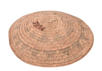 Navajo Round Wedding Coiled Tray Basket