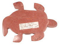 Sioux Turtle Effigy Pipe Bowl By Raymond Redwing