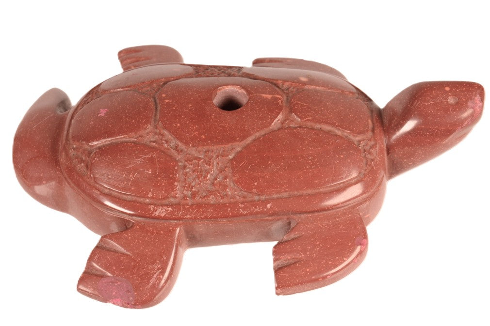 Sioux Turtle Effigy Pipe Bowl By Raymond Redwing