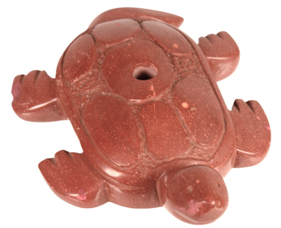 Sioux Turtle Effigy Pipe Bowl By Raymond Redwing