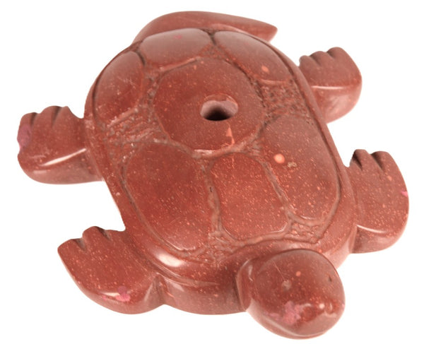 Sioux Turtle Effigy Pipe Bowl By Raymond Redwing