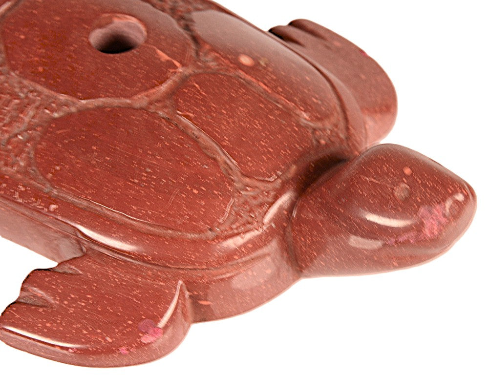 Sioux Turtle Effigy Pipe Bowl By Raymond Redwing